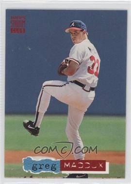 1994 Topps Stadium Club - [Base] #544 - Greg Maddux