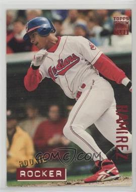 1994 Topps Stadium Club - [Base] #627 - Manny Ramirez