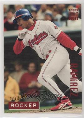 1994 Topps Stadium Club - [Base] #627 - Manny Ramirez