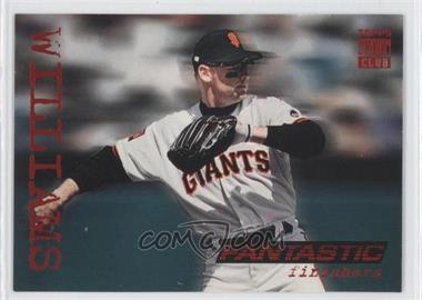 1994 Topps Stadium Club - [Base] #717 - Matt Williams