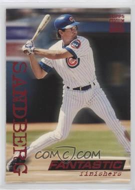 1994 Topps Stadium Club - [Base] #719 - Ryne Sandberg