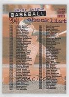 Checklist - Cards 541-720