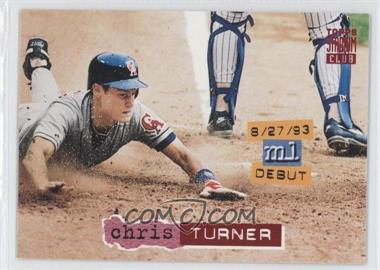 1994 Topps Stadium Club - [Base] #92 - Chris Turner