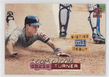 1994 Topps Stadium Club - [Base] #92 - Chris Turner