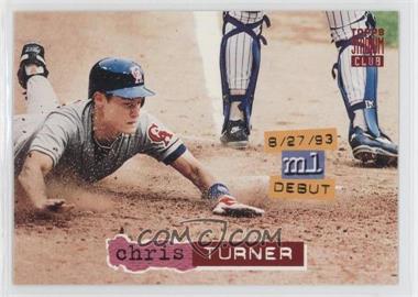 1994 Topps Stadium Club - [Base] #92 - Chris Turner