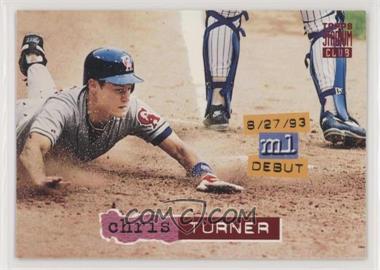 1994 Topps Stadium Club - [Base] #92 - Chris Turner