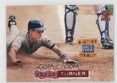 1994 Topps Stadium Club - [Base] #92 - Chris Turner