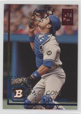 1994 Topps Stadium Club - Bowman Preview #2 - Mike Piazza