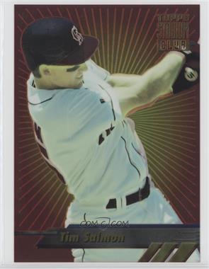 1994 Topps Stadium Club - Finest - Jumbo #9 - Tim Salmon [Noted]