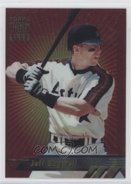 1994 Topps Stadium Club - Finest #1 - Jeff Bagwell