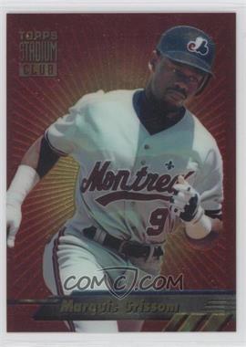 1994 Topps Stadium Club - Finest #6 - Marquis Grissom