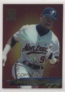 1994 Topps Stadium Club - Finest #6 - Marquis Grissom