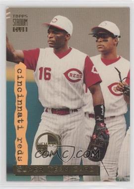 1994 Topps Stadium Club - Super Team - Members Only #3 - Cincinnati Reds Team