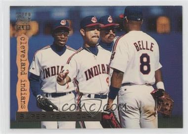 1994 Topps Stadium Club - Super Team #19 - Cleveland Indians Team