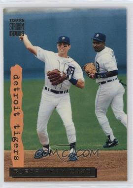 1994 Topps Stadium Club - Super Team #20 - Detroit Tigers Team