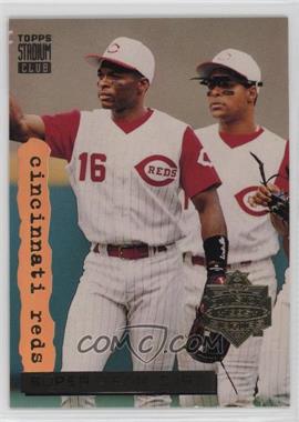 1994 Topps Stadium Club - Super Team #3.2 - Cincinnati Reds Team (Redeemed)