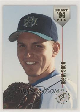 1994 Topps Stadium Club Draft Picks - [Base] #26 - Doug Webb