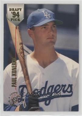 1994 Topps Stadium Club Draft Picks - [Base] #80 - Paul Konerko [EX to NM]