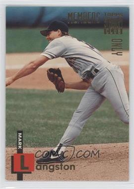 1994 Topps Stadium Club Members Only - Box Set [Base] #16 - Mark Langston