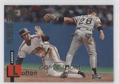 1994 Topps Stadium Club Members Only - Box Set [Base] #27 - Kenny Lofton