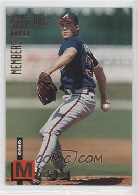 1994 Topps Stadium Club Members Only - Box Set [Base] #42 - Greg Maddux