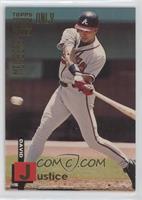 David Justice [EX to NM]