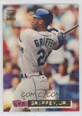 1994 Topps Superstar Sampler - Topps Stadium Club #85 - Ken Griffey Jr.