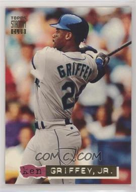 1994 Topps Superstar Sampler - Topps Stadium Club #85 - Ken Griffey Jr.