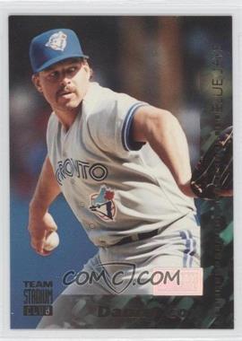1994 Topps Team Stadium Club - [Base] - 1st Day Issue #152 - Danny Cox