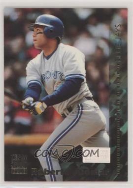 1994 Topps Team Stadium Club - [Base] - 1st Day Issue #153 - Roberto Alomar