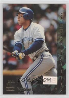 1994 Topps Team Stadium Club - [Base] - 1st Day Issue #153 - Roberto Alomar