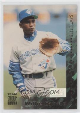 1994 Topps Team Stadium Club - [Base] - 1st Day Issue #163 - Willie Canate
