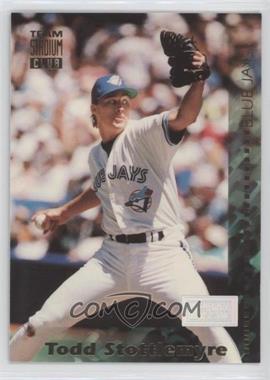 1994 Topps Team Stadium Club - [Base] - 1st Day Issue #173 - Todd Stottlemyre