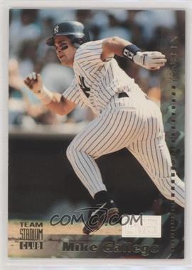 1994 Topps Team Stadium Club - [Base] - 1st Day Issue #183 - Mike Gallego