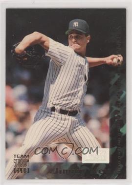 1994 Topps Team Stadium Club - [Base] - 1st Day Issue #205 - Jimmy Key