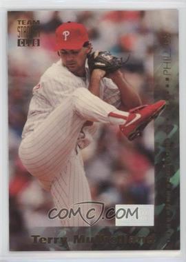 1994 Topps Team Stadium Club - [Base] - 1st Day Issue #214 - Terry Mulholland