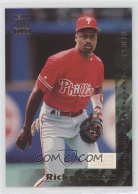 1994 Topps Team Stadium Club - [Base] - 1st Day Issue #228 - Ricky Jordan