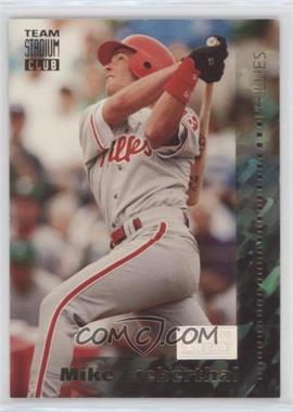 1994 Topps Team Stadium Club - [Base] - 1st Day Issue #233 - Mike Lieberthal