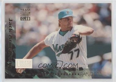 1994 Topps Team Stadium Club - [Base] - 1st Day Issue #256 - Jack Armstrong