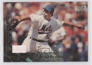 1994 Topps Team Stadium Club - [Base] - 1st Day Issue #273 - Sid Fernandez