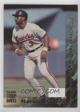 1994 Topps Team Stadium Club - [Base] - 1st Day Issue #278 - Harold Baines