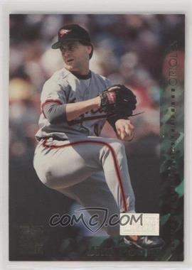 1994 Topps Team Stadium Club - [Base] - 1st Day Issue #293 - Jim Poole