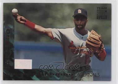 1994 Topps Team Stadium Club - [Base] - 1st Day Issue #301 - Ozzie Smith