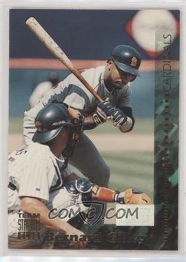 1994 Topps Team Stadium Club - [Base] - 1st Day Issue #316 - Bernard Gilkey