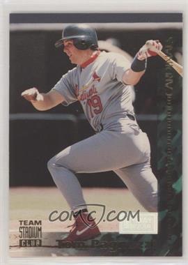 1994 Topps Team Stadium Club - [Base] - 1st Day Issue #319 - Tom Pagnozzi