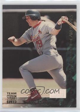 1994 Topps Team Stadium Club - [Base] - 1st Day Issue #319 - Tom Pagnozzi