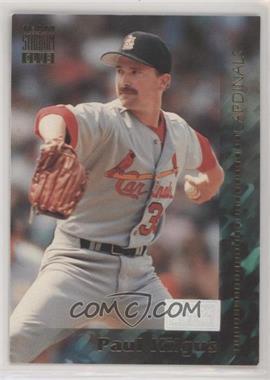 1994 Topps Team Stadium Club - [Base] - 1st Day Issue #324 - Paul Kilgus