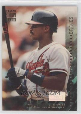 1994 Topps Team Stadium Club - [Base] - 1st Day Issue #47 - Fred McGriff