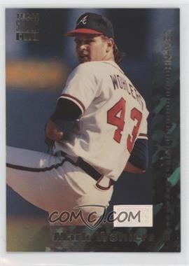 1994 Topps Team Stadium Club - [Base] - 1st Day Issue #53 - Mark Wohlers