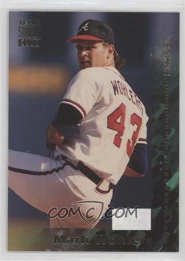 1994 Topps Team Stadium Club - [Base] - 1st Day Issue #53 - Mark Wohlers